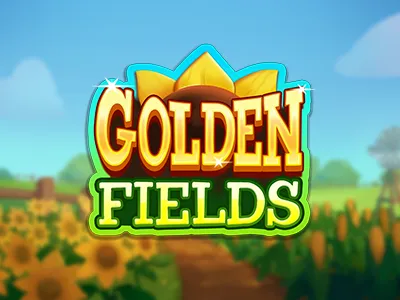 Golden Fields Slot Logo