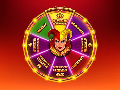 Golden Jokers Double Up - Bonus Wheel