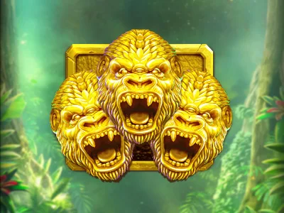 Gorilla Mayhem - Golden Gorilla