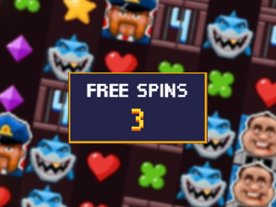 Hellcatraz - Super Free Spins