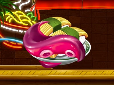 Hey Sushi - Cascading Wins