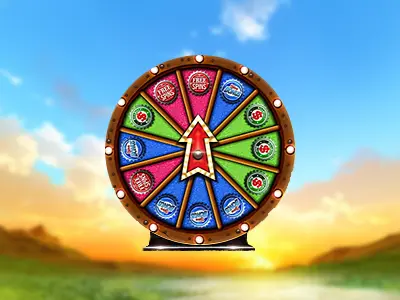 Hillbilly Vegas - Bonus Wheel