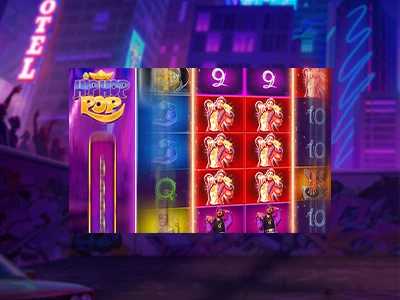 HipHop Pop - Free Spin Bonuses
