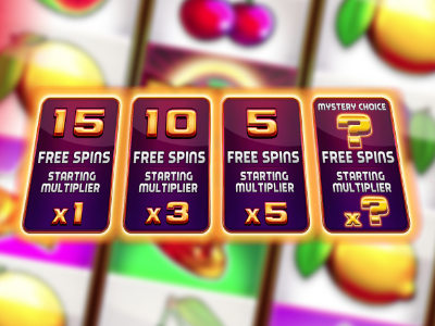 Hot Spin Megaways - Free Spins