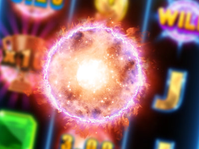 Hypernova Infinity Reels - Bonus Respins