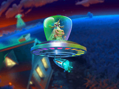 Invaders Megaways - The Mythical Unicow