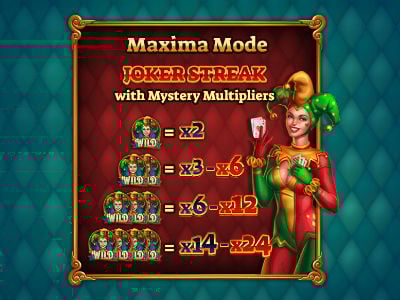 Joker Maxima - Volatility Picker