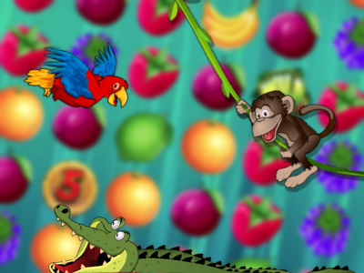 Jungle Falls - Animal Modifiers