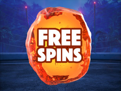 Jurassic Park: Gold - Free Spins