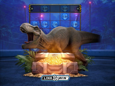 Jurassic Park: Gold - Link & Win