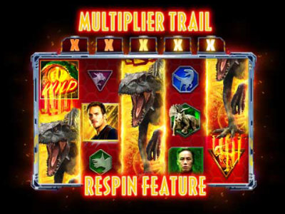 Jurassic World: Raptor Riches - Respins