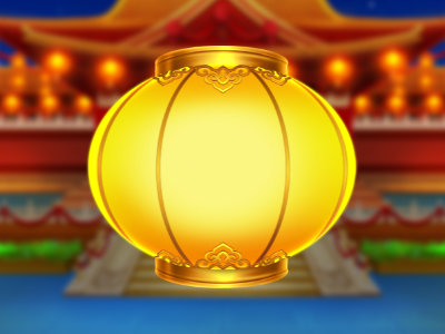 Lanterns & Lions: Hold & Win - Hold & Win