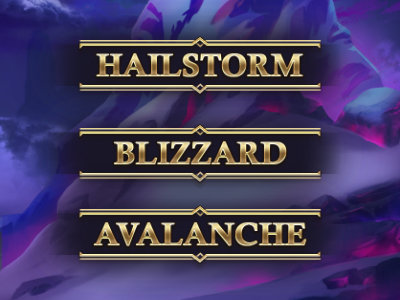 Legend of the Ice Dragon - Freezing Features
