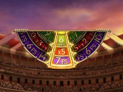 Legends of the Colosseum Megaways - Wheel of Fortune
