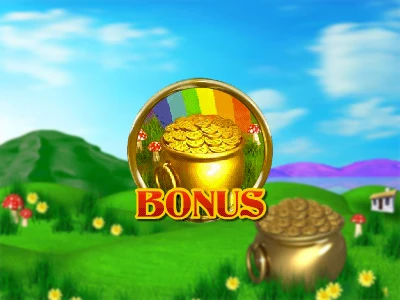 Leprechaun's Luck - Rainbow Of Wealth Bonus