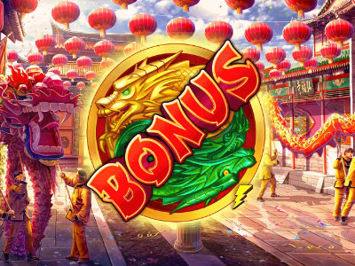 Lightning Shenlong - Free Spins