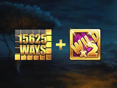 Lion Strike - Super Free Spins