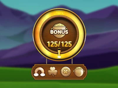 Lucky Leprechaun Clusters - Feature Meter