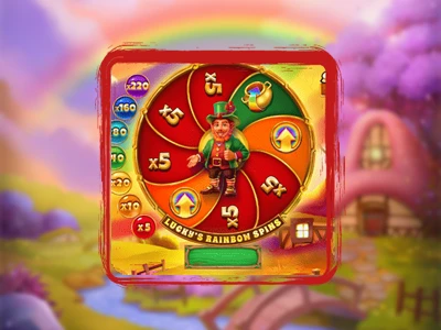 Lucky McGee's SuperSlice Swirl - Rainbow Spins
