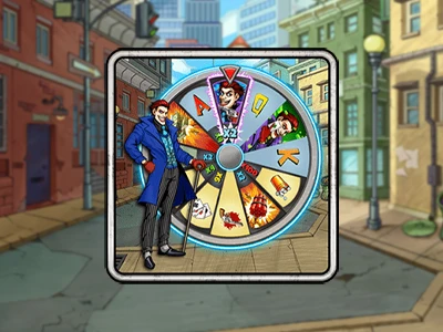 Mad Joker Zones SuperSlice - Blue Joker Respins