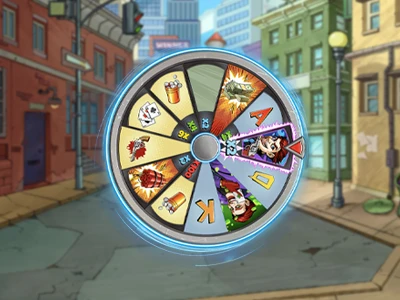 Mad Joker Zones SuperSlice - SuperSlice Zones