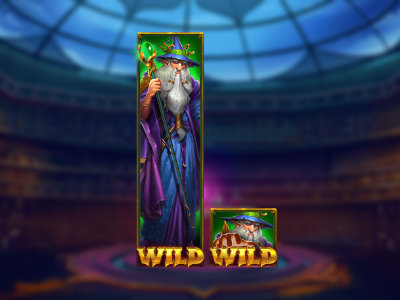 Magician's Secrets - Expanding Wilds