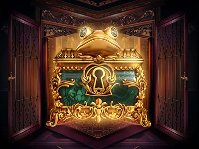 Majestic Mysteries Power Reels - Mystery Chest