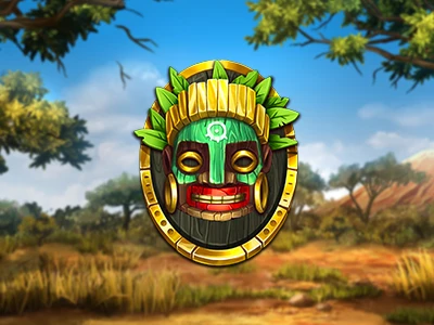 Masks of Fortune Megaways - Sacred Mask Feature
