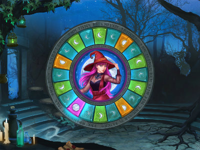 Mega Moolah: The Witch's Moon - Mega Moolah Jackpot