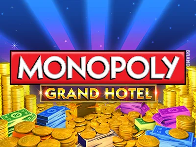 Monopoly Grand Hotel Slot Logo