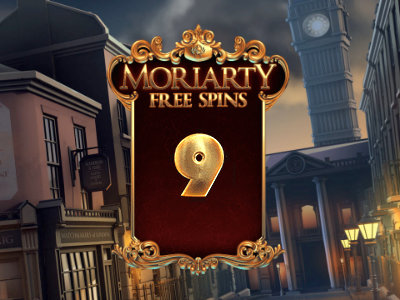Moriarty Megaways - Free Spins