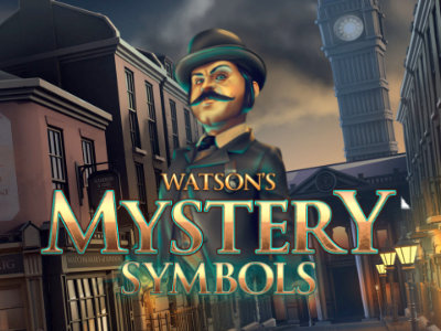 Moriarty Megaways - Watson's Mystery Symbols