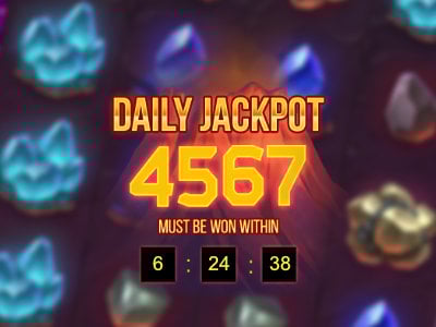 Mount Magmas - Daily Jackpot
