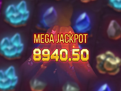 Mount Magmas - Mega Jackpot
