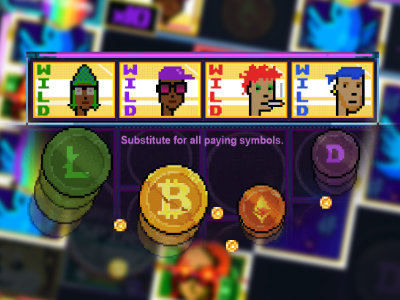 NFT Megaways - Crypto Punks Bar