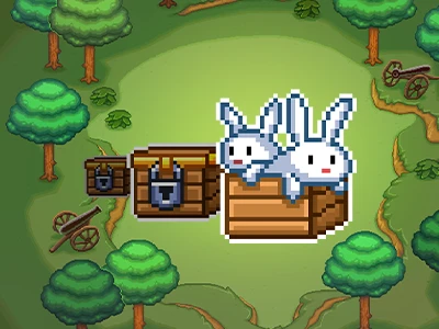 Napoleon vs Rabbits - Mystery Rabbit Boxes