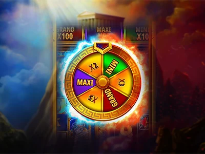 Olympus Raging Megaways - Wheel of Kronos
