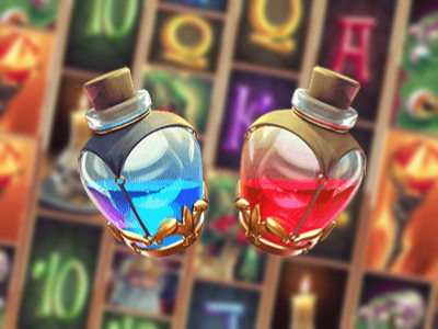 Perfect Potions Megaways - Potion Symbols Bonus
