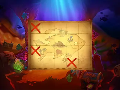 Pirate Sharky - Treasure Hunt Bonus