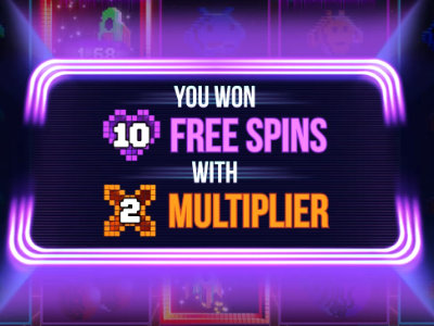 Pixel Reels - Free Spins