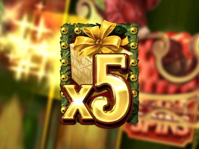 Plenty of Presents - Multiplier Wilds