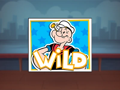 Popeye & Olive Oyl - Walking Wild