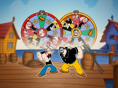 Popeye vs Brutus Superslice - Free Spins