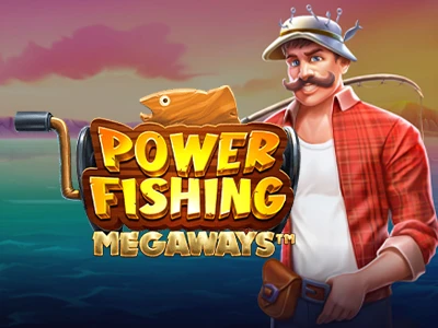 Power Fishing Megaways Slot Logo