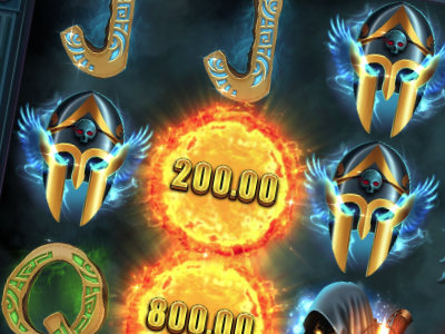 Power of Gods™: Hades - Hold the Jackpot Feature