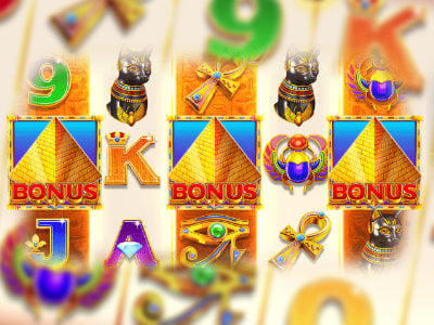 Pyramid Pays - Free Spins