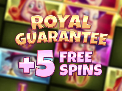 Queen of Wonderland Megaways - Royal Guarantee