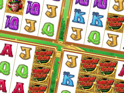 Rainbow Riches Power Mix - 4 Sets of Reels