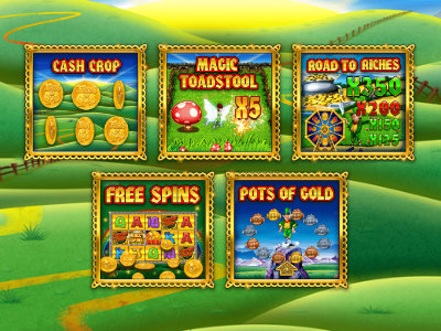 Rainbow Riches Power Mix - 5 Bonus Features
