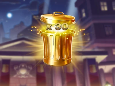 Rascal Riches - Golden Trash Can Multiplier